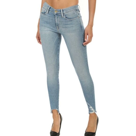 FRAME LE SKINNY DE JEANNE JEANS Size 29 NWOT - Picture 1 of 5